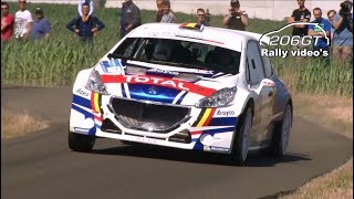 YPRES RALLY 2017MAX ATTACK amp MISTAKESBy 206GT [upl. by Rahm457]