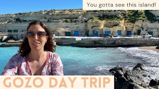 Do This Unique Day Trip to Gozo Island Malta [upl. by Hsirt593]