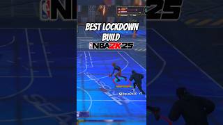 BEST LOCKDOWN DEFENDER BUILD in NBA 2K25 🔥 [upl. by Mazur46]