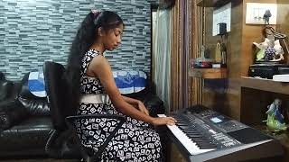 mayadantha male banthanna song in keyboard [upl. by Ekralc]