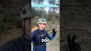 Los Árboles Caídos mtb ciclismo collserola btt [upl. by Lerret568]