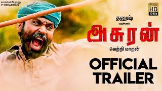 Asuran  Official Trailer  Dhanush Manju Warrier Vetri Maaran Movie  Review amp Reactions [upl. by Innaig341]