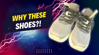 Review of Nortiv 8 Mens Cross Trainers [upl. by Enajyram]