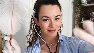 ASMR Roleplay  Une médecin soigne ton burnout ✨ [upl. by Yellehs]