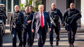 Trumps Bodyguards Are Unbeatable Now [upl. by Ainival]