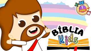 ✨1 H de Desenhos Bíblicos📖🤩MARATONA do BÍBLIA KIDS❤️ [upl. by Agni161]