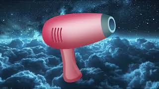 Baby Hair Dryer Sleep Sounds ضوضاء بيضاء صوت سيشوار  White Noise hairdryer [upl. by Alleunam981]