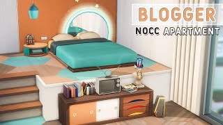 🌟Modern Apartment • 1310 21 Chic Street  No CC  Stop Motion  Sims 4 [upl. by Marcy]