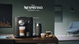 New Nespresso Expert  How to Video  Preparing Coffee in 3 easy steps [upl. by Halyahs]