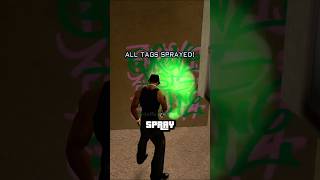 SPRAY TAGS IN GTA SAN ANDREAS WHAT HAPPENS WILL SURPRISE YOU 🎨🔥 gta gtasanandeas [upl. by Leirda]