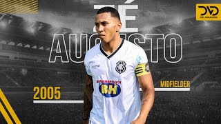 ZÉ AUGUSTO  2024  MIDFIELDER  RIO BRANCO ES  DVD DE JOGADOR OFICIAL [upl. by Ihsoyim]