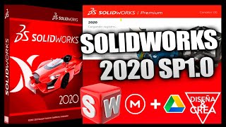 SolidWorks 2020 SP10 NOVEDADES  ACTUALIZADO OCTUBRE 2024 [upl. by Uolymme]