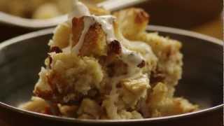 How to Make Bread Pudding  Allrecipescom [upl. by Dublin]