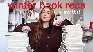 books to add to your winter tbr ❄️📚✨  my winter tbr [upl. by Ratcliff548]