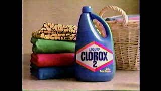 1988 Liquid Clorox 2 commercial [upl. by Serg]