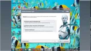 Eset Smart Security activation user and password [upl. by Llireva]