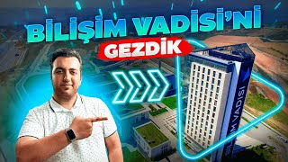 Merak edilen Bilişim Vadisini geziyoruz  Girişimler içerir Vlog [upl. by Wollis]