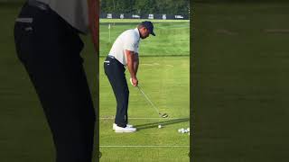 Tiger woods wedge swing at the PGA Championship tigerwoods pgachampionship [upl. by Kumar795]