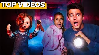 Brents Best Halloween Pranks  Brent Rivera [upl. by Ecissej]