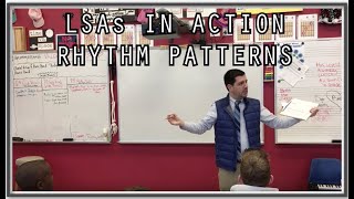 Learning Sequence Activities In Action Teaching Rhythm Patterns [upl. by Enaelem]