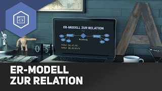 Vom ERModell zur Relation  TEIL 2  ABITUR 2018 [upl. by Analim279]