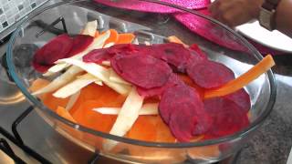 How to make Vegetable Crisps A Quick and Easy Recipe [upl. by Reede]