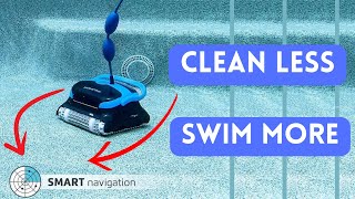 Dolphin Nautilus CC plus Review Fast amp Easy Pool Cleaning roboticpoolcleaner [upl. by Ecirtra759]