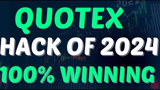 How To Trade On Quotex  Quotex 100 Winning Strategy For Beginners 2024  Quotex Trading Strategy [upl. by Elaval]