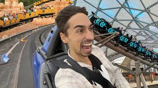 I Rode The Top 3 FASTEST Rides At Disney World [upl. by Htehpaj]