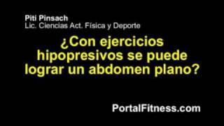 Cómo realizar abdominales hipopresivos y sus ventajas Parte I [upl. by Paff591]