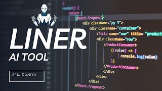 LINER AI TOOL  LINER ChatGPT AI Copilot for WebampYouTube [upl. by Bullivant]