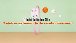 Tutoriel Particuliers 4  Saisir une demande de remboursement [upl. by Vullo]