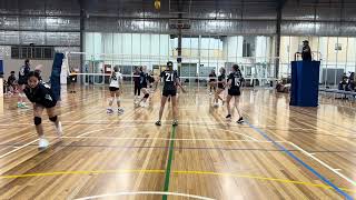 rowville secondary college vs ringwood secondary college REGIONALS [upl. by Hcaz]