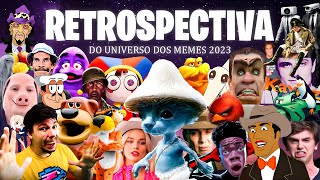 RETROSPECTIVA DOS MEMES 2023 [upl. by Jacquie]