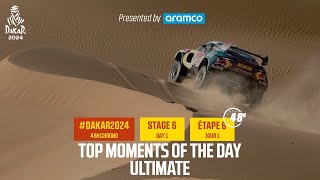 Ultimate Top moments  Stage 6  Dakar2024 [upl. by Naujej]