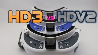 Should you UPGRADE Fatshark Dominator HD3 review HD3 vs HDv2 vs V3 [upl. by Florinda311]