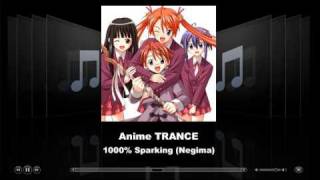 1000 Sparking  Negima  Anime TRANCE [upl. by Ived]