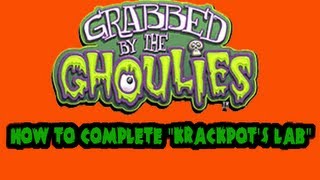 Grabbed By The Ghoulies  How to complete quotKrackpots labquot [upl. by Llyrpa817]