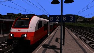 Lets Play Train Simulator 2016 60 FPS Der Cityjet plus Soundupdate [upl. by Enar506]