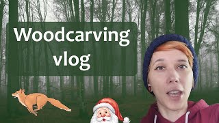 Woodcarving vlog 2  A NEW KNIFE [upl. by Suoirred]