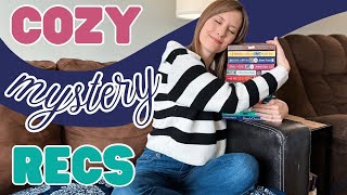 COZY MYSTERY RECOMMENDATIONS  Ranking 15 Cozy Mysteries ☕️ [upl. by Eiramanel]