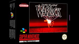 Warlock Super Nintendo [upl. by Donahue33]