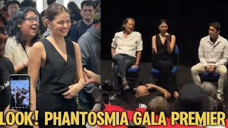 LOOK JANINE GUTIERREZ AT THE GALA PREMIER OF HER FILM PHANTOSMIA [upl. by Dymoke]