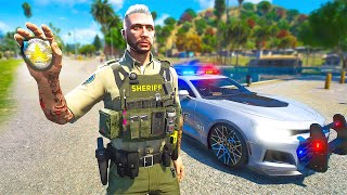 Police Training Day in GTA 5 RP [upl. by Letnom]