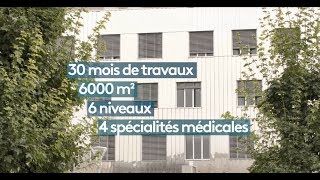 Présentation du bâtiment « Larrey B » de l’hôpital Avicenne APHP [upl. by Nyar]