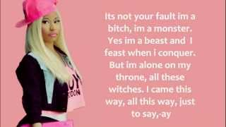 Nicki Minaj  Save Me Lyrics [upl. by Spalla]