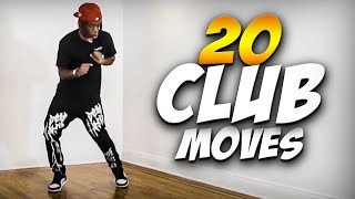 20 Club Dance Moves ANYBODY Can Do in 2022 [upl. by Aytak664]