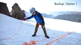 How to Haul a Climber Out of a Crevasse [upl. by Eileen]