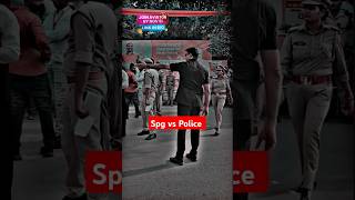 Spg ka power 💪 and police 🚨 spg ytshorts shorts trending politics news pmmodi [upl. by Dole]