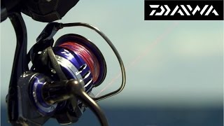 Daiwa Presents Brand New 2015 Saltiga Reel  In Action [upl. by Mata]